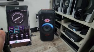 Unboxing (desembalando) LG Xboom XL7S
