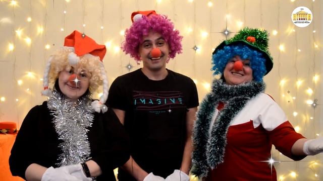 Рубрика "Новогоднее поздравление от..." смотреть онлайн