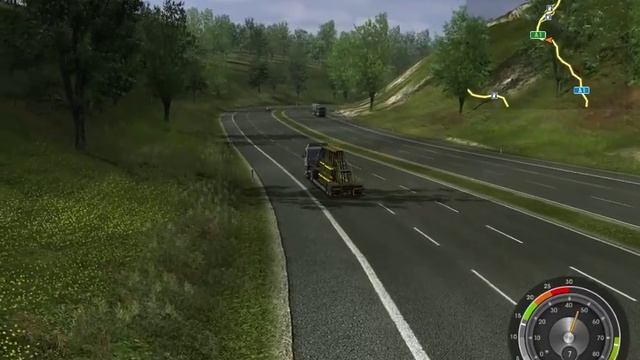 UK Truck Simulator Gameplay смотреть онлайн