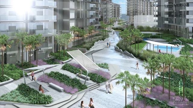 Introduction to Bluewaters Island, Dubai смотреть онлайн