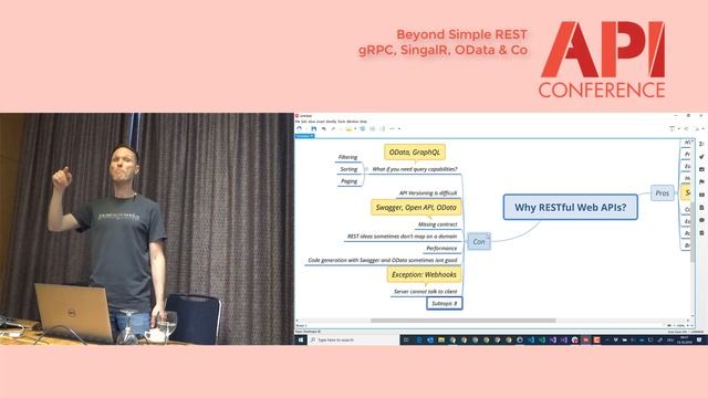 API Conference 2019 Workshop: Beyond REST – building APIs with gRPC, SignalR, and OData (part 1) смотреть онлайн