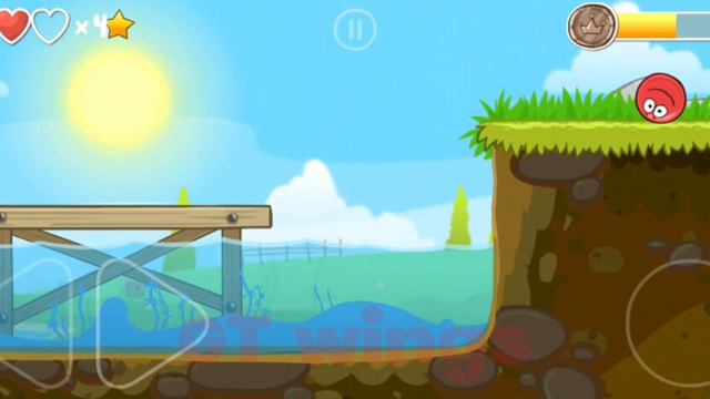 Red ball 4 - Newbie level 5 - level 9 смотреть онлайн