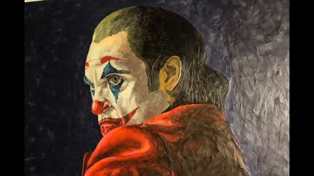 Пластилиновая картина "Джокер" смотреть онлайн