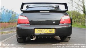 Best Subaru Impreza WRX STi exhaust sounds in the world