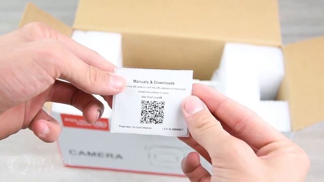 POLICEtech IPC-B4301T-Z-S2 - Unboxing Video смотреть онлайн