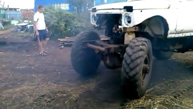 самодельный внедорожник