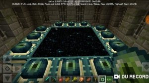 Как выбраться из эндер мира в майнкрафт???