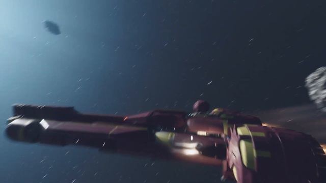 Starfield- Consular-class cruiser build. смотреть онлайн