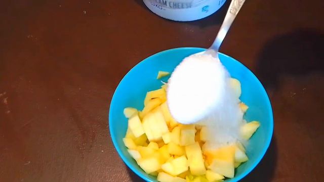 Печенье на манке, кефире с яблоками Вкусно Просто и Доступно Cookies on semolina with apples