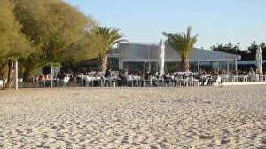 Kalamaki beach in Athens