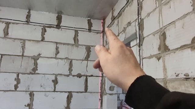 Внутренняя отделка 1 серия ( начало, штукатурные работы )