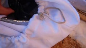 Охотничьи лыжи  Крепление