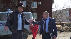 Виталий Наливкин Акция протеста.