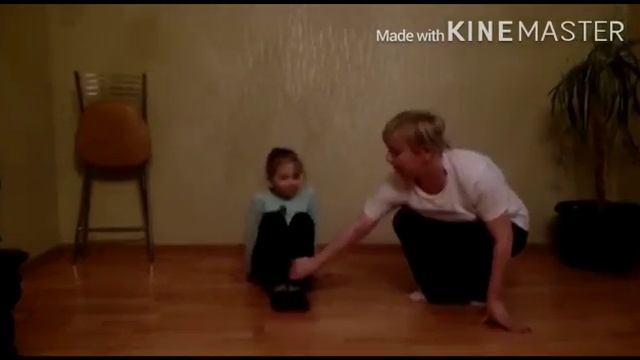 Упражнения для танцевального коллектива. Разработка стопы.