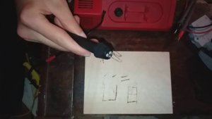 ОБЗОР: выжигатель по дереву "Вязь" (ЭВД 20/220).