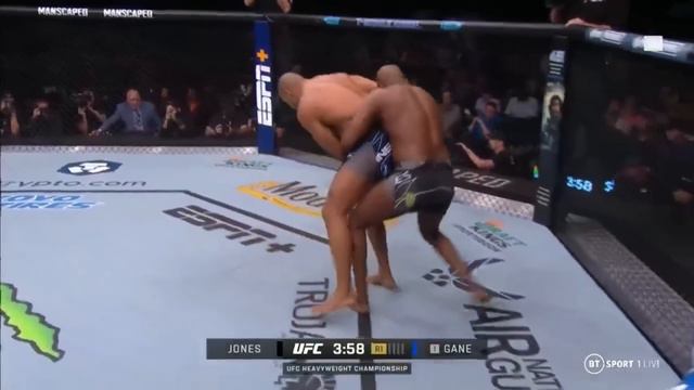 JON JONES VS CIRYL GANE