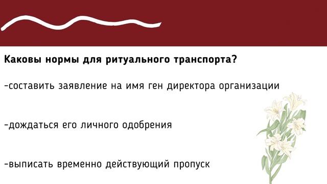Требования крематория к гробам, урнам, транспорту смотреть онлайн