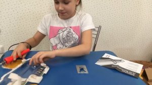 Обзор набор для творчества Фантазеры выжигание по дереву