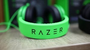 Обзор игровой гарнитуры Razer Kraken