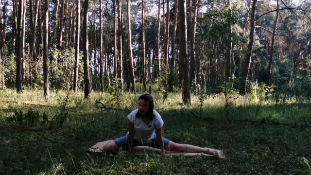 WOW! Поперечный шпагат с нуля. Часть 1