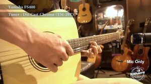 Yamaha FS400 | Sungha Jung Riding a Bicycle