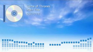 Ramin Djawadi   Main Title OST Game of Thrones Стиль для CASIO CTK / CT-X