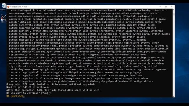 Windows Subsystem for Linux | Ubuntu | Xserver | Lxde | Bash смотреть онлайн