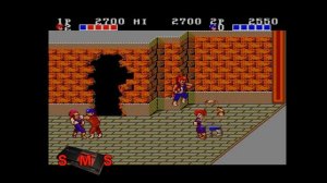 SMS Versus NES: Double Dragon