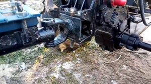 Самодельная тележка для тяжелого дизельного мотоблока, своими руками. Косяки после первого испытани