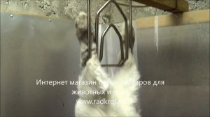 Подвеска для забоя кролика и птицы