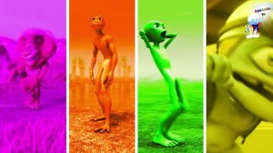 Лева Алекс из Мадагаскара против Крейзи Фрогга Танцевальный Баттел Челлендж