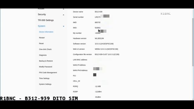 DEMO ONLY: B312-939 (Globe at Home Prepaid WiFi) Openline/Unlock and Admin Access смотреть онлайн