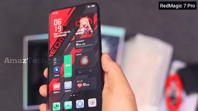 Обзор Nubia Red Magic 7 и Nubia Red Magic 7 Pro: ОЗУ 24 ГБ, ПЗУ 1ТБ OLED-165 Гц, зарядник 165 Вт! смотреть онлайн