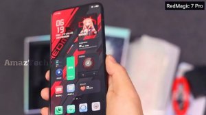 Обзор Nubia Red Magic 7 и Nubia Red Magic 7 Pro: ОЗУ 24 ГБ, ПЗУ 1ТБ OLED-165 Гц, зарядник 165 Вт!