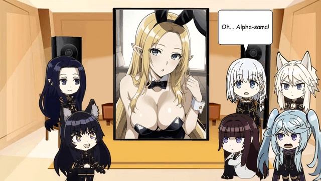 The Eminence in Shadow React to Alpha (Kage no Jitsuryokusha  / Shadow Garden)