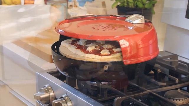 Pizzeria Pronto Stovetop Pizza Oven