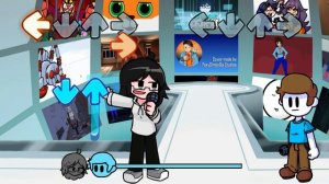 FNF Ejected V2 but everyone sings it! | FNF Ejected V2 BETADCIU