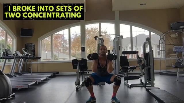 Devil Press Thruster - THE CHALLENGE смотреть онлайн