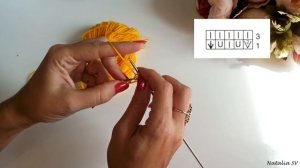 Джемпер "Спелая вишня" Реглан сверху. Вязание спицами. Экспресс-МК