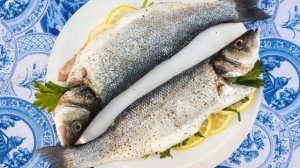 Рыба барбекю