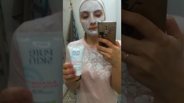 Маска для лица против черных точек Pure Skin. Код 32650