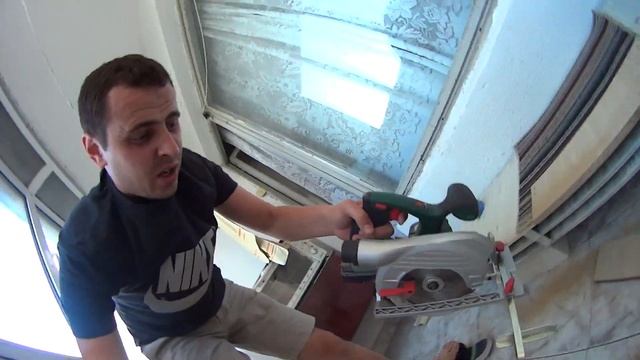 Циркулярная пила 18V PARKSIDE циркулярка ручная аккумуляторная