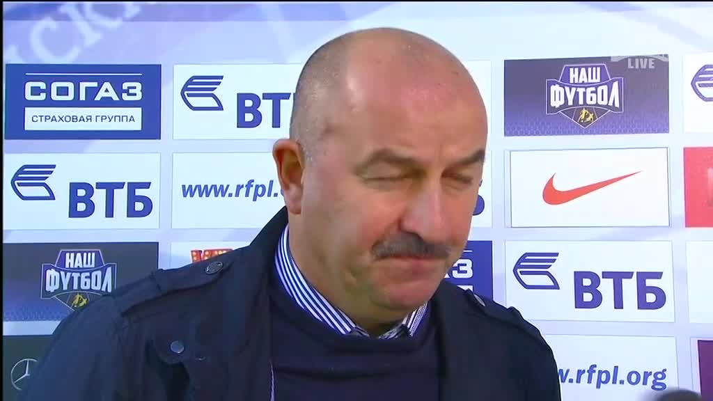 Динамо (Москва) - Кубань, Черчесов, Интервью