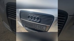 АнтиХром своими руками Audi A4 B7??