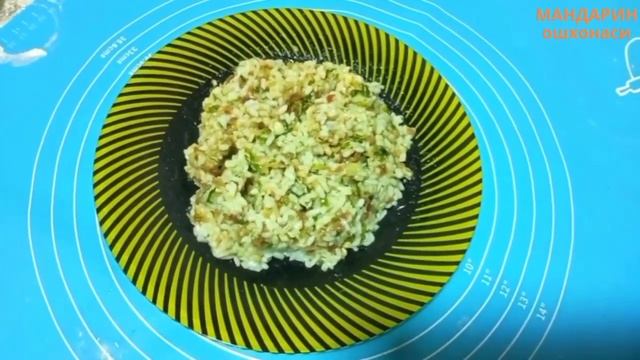 Сдобное пирожки с РИСОМ в духовке / ГУРУЧЛИ ПИРАШКА духофкада тайёрлаш.