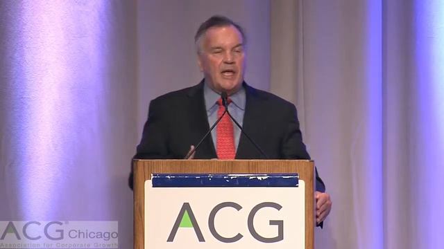 Richard M. Daley- Lifetime Achievement Award- 2013 Midwest ACG Chicago Capital Connection смотреть онлайн