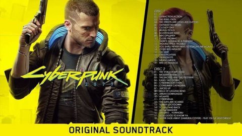 cyberpunk 2077 ambient soundtrack music
