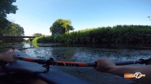 24.Itiwit X500 Kayak - River Ivel, Crystal clear water & wildlife