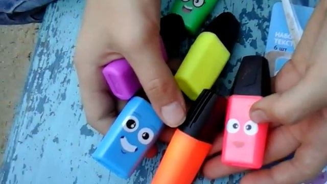 открываем текстовыделители