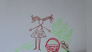 ИЗО 1 класс. Изображать можно линией